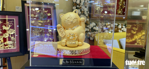 Mua vàng mùng 9 nhưng đúng ngày vía Thần Tài mới chịu nhận - Ảnh 3. Mua vàng mùng 9 nhưng đúng ngày vía Thần Tài mới chịu nhận - Ảnh 3.