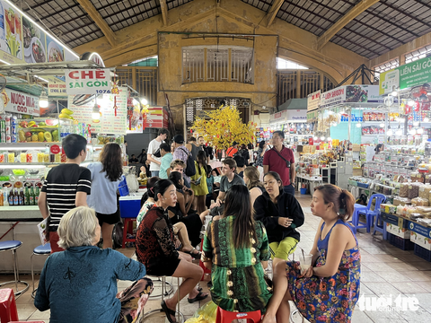 Khách Hàn đến Việt Nam đông nhất tháng đầu năm - Ảnh 1. Khách Hàn đến Việt Nam đông nhất tháng đầu năm - Ảnh 1.