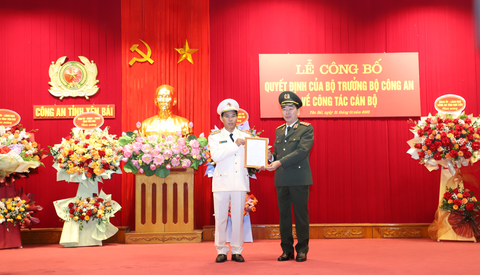 Đại tá Đặng Hồng Đức làm chánh văn phòng Bộ Công an - Ảnh 2. Đại tá Đặng Hồng Đức làm chánh văn phòng Bộ Công an - Ảnh 2.