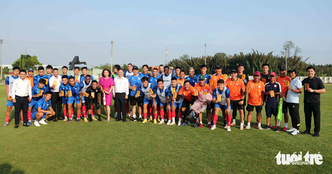 CLB TP.HCM đón tin vui trước V-League 2023 - Ảnh 2. CLB TP.HCM đón tin vui trước V-League 2023 - Ảnh 2.