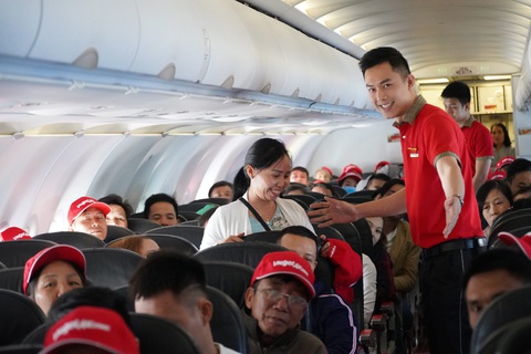 ‘Yêu không biên giới, năm châu đều tới!’ cùng Vietjet Air - Ảnh 2. ‘Yêu không biên giới, năm châu đều tới!’ cùng Vietjet Air - Ảnh 2.