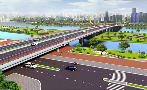 Đồng Nai xây cầu ngàn tỉ kết nối Cù lao Phố - Ảnh 1. Đồng Nai xây cầu ngàn tỉ kết nối Cù lao Phố - Ảnh 1.
