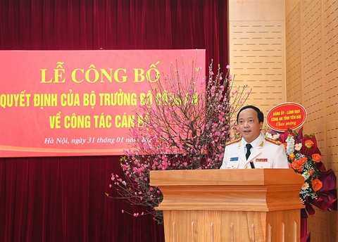Trung tướng Tô Ân Xô thôi chức chánh văn phòng, tiếp tục là người phát ngôn Bộ Công an - Ảnh 2. Trung tướng Tô Ân Xô thôi chức chánh văn phòng, tiếp tục là người phát ngôn Bộ Công an - Ảnh 2.