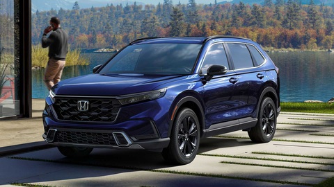 Honda CR-V 2023 lộ nhiều chi tiết tại Việt Nam, thế hệ cũ giảm giá đẩy hàng tồn - Ảnh 1. Honda CR-V 2023 lộ nhiều chi tiết tại Việt Nam, thế hệ cũ giảm giá đẩy hàng tồn - Ảnh 1.
