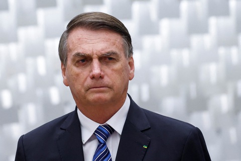 Cựu tổng thống Brazil Bolsonaro xin gia hạn visa ở lại Mỹ - Ảnh 1. Cựu tổng thống Brazil Bolsonaro xin gia hạn visa ở lại Mỹ - Ảnh 1.