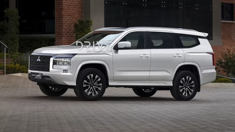 Mitsubishi Pajero Sport thế hệ mới rục rịch ra mắt: Dài, rộng và táo bạo hơn - Ảnh 1. Mitsubishi Pajero Sport thế hệ mới rục rịch ra mắt: Dài, rộng và táo bạo hơn - Ảnh 1.