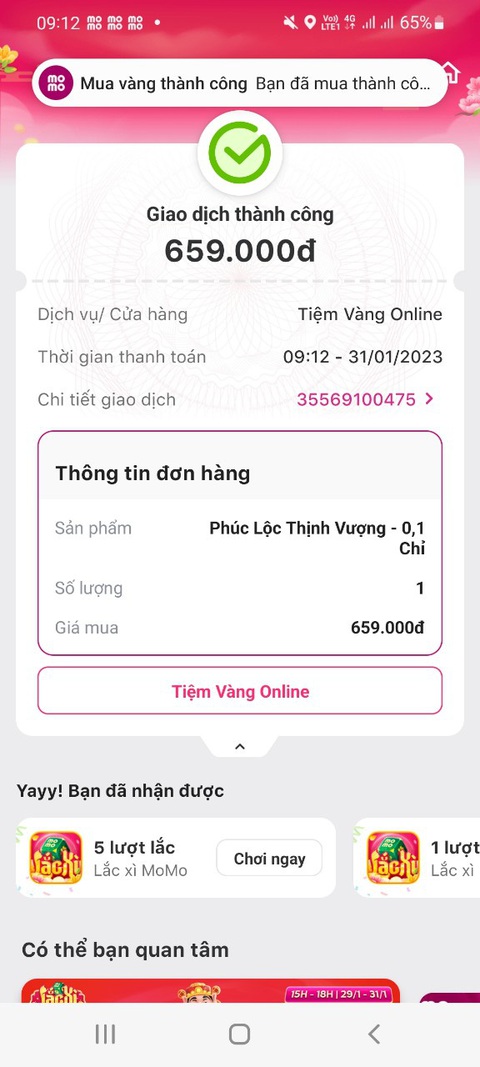 Ngày vía Thần Tài, người dân mua vàng cầu may từ sớm - Ảnh 4. Ngày vía Thần Tài, người dân mua vàng cầu may từ sớm - Ảnh 4.