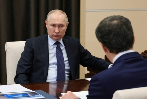 Ông Putin đồng ý cho Nga mở trung tâm huấn luyện chung với Belarus - Ảnh 1. Ông Putin đồng ý cho Nga mở trung tâm huấn luyện chung với Belarus - Ảnh 1.