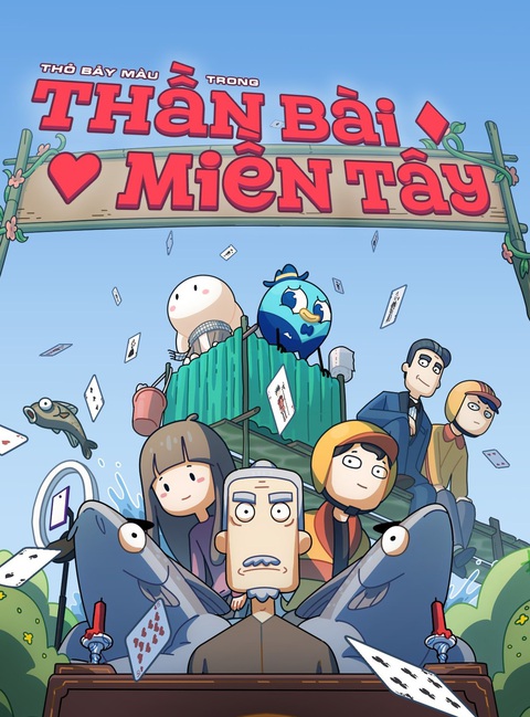 Thỏ Bảy Màu - nhân vật hư cấu nổi như cồn trong mùa phim Tết chiếu mạng - Ảnh 2. Thỏ Bảy Màu - nhân vật hư cấu nổi như cồn trong mùa phim Tết chiếu mạng - Ảnh 2.