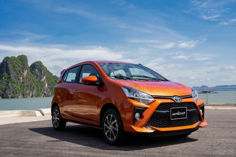Toyota Wigo sắp trở lại Việt Nam: Giá tạm tính từ 352 triệu đồng, có thể giao xe tháng 6 - Ảnh 2. Toyota Wigo sắp trở lại Việt Nam: Giá tạm tính từ 352 triệu đồng, có thể giao xe tháng 6 - Ảnh 2.