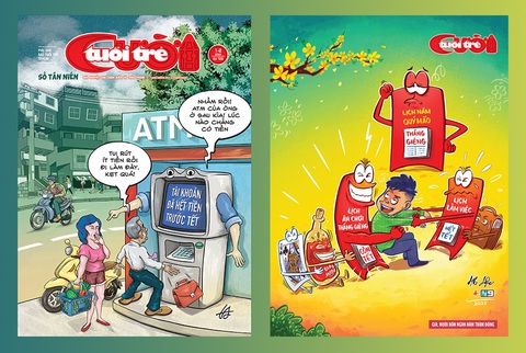 Tuổi Trẻ Cười số tân niên: Xuất hành đầu năm - Ảnh 2. Tuổi Trẻ Cười số tân niên: Xuất hành đầu năm - Ảnh 2.