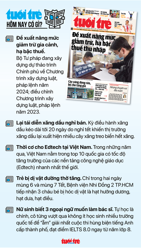 Tin tức sáng 31-1: Thu hồi giấy phép nhiều doanh nghiệp xăng dầu; Ca mắc COVID-19 mới tăng lại - Ảnh 6. Tin tức sáng 31-1: Thu hồi giấy phép nhiều doanh nghiệp xăng dầu; Ca mắc COVID-19 mới tăng lại - Ảnh 6.