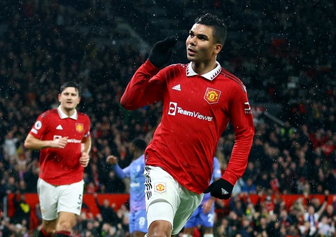 Man United thắng trận thứ tư liên tiếp - Ảnh 1. Man United thắng trận thứ tư liên tiếp - Ảnh 1.