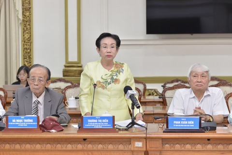 Thành viên Hội đồng khoa học TP.HCM ‘áy náy’ vì được trợ cấp nhiều mà chưa đóng góp bao nhiêu - Ảnh 1. Thành viên Hội đồng khoa học TP.HCM ‘áy náy’ vì được trợ cấp nhiều mà chưa đóng góp bao nhiêu - Ảnh 1.