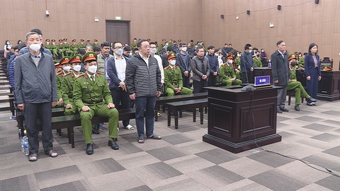 Tòa tuyên phạt bà Nguyễn Thị Thanh Nhàn 30 năm tù - Ảnh 1. Tòa tuyên phạt bà Nguyễn Thị Thanh Nhàn 30 năm tù - Ảnh 1.