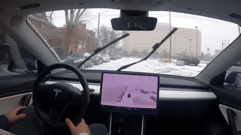 Công nghệ tự lái thần thánh của Tesla cũng phải chịu thua thời tiết - Ảnh 2. Công nghệ tự lái thần thánh của Tesla cũng phải chịu thua thời tiết - Ảnh 2.