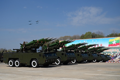 Myanmar duyệt binh nhưng để ngỏ ngày bầu cử, Tổng thống Vladimir Putin gửi chúc mừng - Ảnh 6. Myanmar duyệt binh nhưng để ngỏ ngày bầu cử, Tổng thống Vladimir Putin gửi chúc mừng - Ảnh 6.