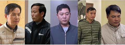 Khởi tố và bắt 4 phó giám đốc trung tâm đăng kiểm ở Bắc Giang - Ảnh 2. Khởi tố và bắt 4 phó giám đốc trung tâm đăng kiểm ở Bắc Giang - Ảnh 2.