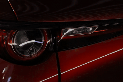 Xe Mazda được nâng cấp xi nhan mô phỏng nhịp tim người - Ảnh 1. Xe Mazda được nâng cấp xi nhan mô phỏng nhịp tim người - Ảnh 1.