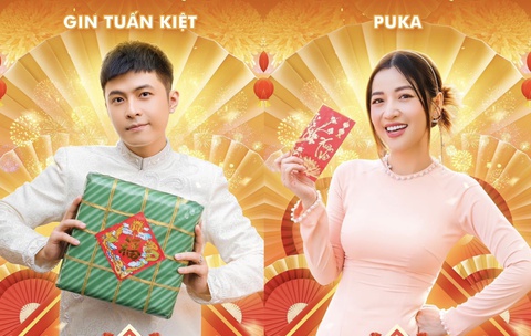 Lễ hội Tết Việt 2023 khai mạc chiều 5-1; Gin Tuấn Kiệt, Puka đóng phim Tết - Ảnh 5. Lễ hội Tết Việt 2023 khai mạc chiều 5-1; Gin Tuấn Kiệt, Puka đóng phim Tết - Ảnh 5.