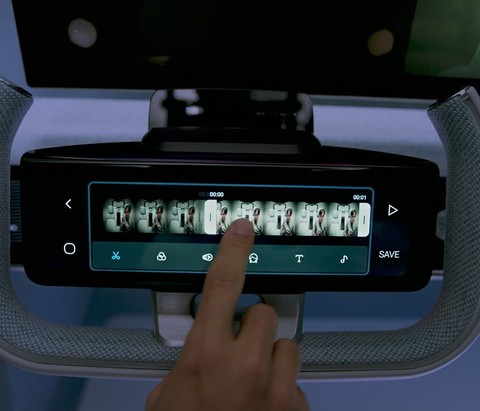 Samsung đang hiện thực hóa khoang lái ô tô như trong phim viễn tưởng - Ảnh 3. Samsung đang hiện thực hóa khoang lái ô tô như trong phim viễn tưởng - Ảnh 3.