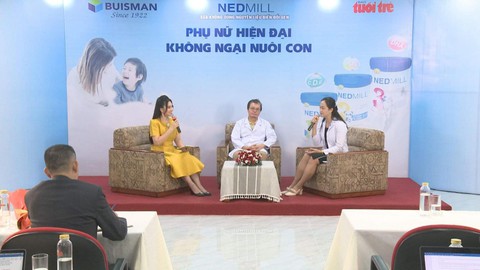 Đồng hành cùng mẹ trong hành trình nuôi con - Ảnh 1. Đồng hành cùng mẹ trong hành trình nuôi con - Ảnh 1.