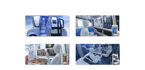 Concept nội thất ô tô Toyota hiện đại đến khó tin - Ảnh 14. Concept nội thất ô tô Toyota hiện đại đến khó tin - Ảnh 14.