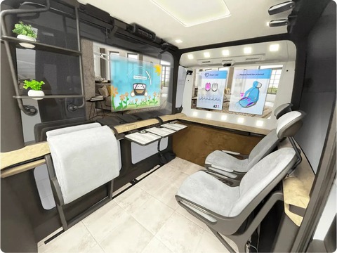 Concept nội thất ô tô Toyota hiện đại đến khó tin - Ảnh 2. Concept nội thất ô tô Toyota hiện đại đến khó tin - Ảnh 2.