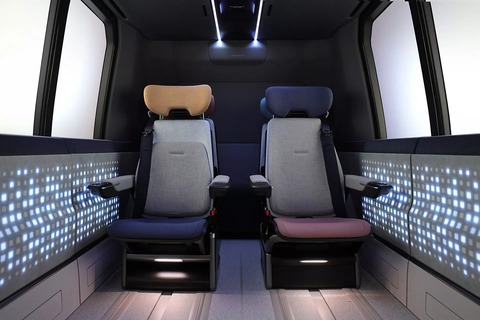 Concept nội thất ô tô Toyota hiện đại đến khó tin - Ảnh 5. Concept nội thất ô tô Toyota hiện đại đến khó tin - Ảnh 5.