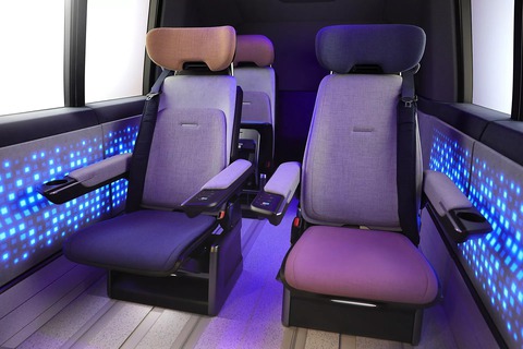 Concept nội thất ô tô Toyota hiện đại đến khó tin - Ảnh 10. Concept nội thất ô tô Toyota hiện đại đến khó tin - Ảnh 10.