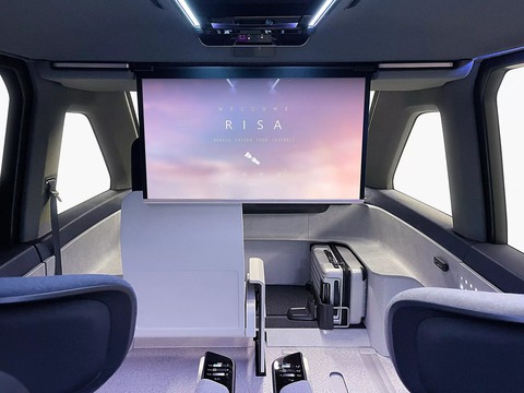 Concept nội thất ô tô Toyota hiện đại đến khó tin - Ảnh 7. Concept nội thất ô tô Toyota hiện đại đến khó tin - Ảnh 7.