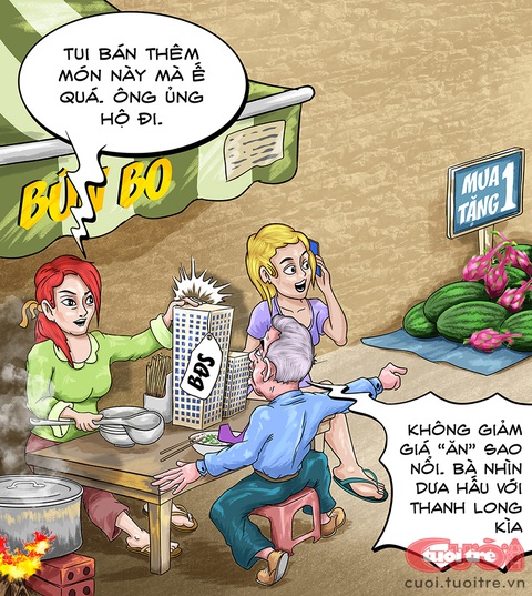 Bà bán bún bò kiêm nhà đầu tư bất động sản - Ảnh 1. Bà bán bún bò kiêm nhà đầu tư bất động sản - Ảnh 1.