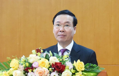 Ông Võ Văn Thưởng: Xử lý dứt điểm vụ Việt Á, Tân Hoàng Minh, Vạn Thịnh Phát - Ảnh 1. Ông Võ Văn Thưởng: Xử lý dứt điểm vụ Việt Á, Tân Hoàng Minh, Vạn Thịnh Phát - Ảnh 1.