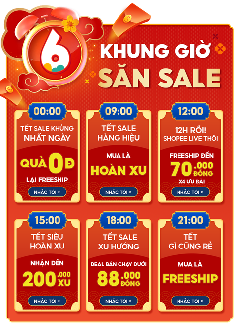 Tưng bừng ưu đãi phát tài phát lộc với Shopee 5.1 Tết Sale - Ảnh 2. Tưng bừng ưu đãi phát tài phát lộc với Shopee 5.1 Tết Sale - Ảnh 2.