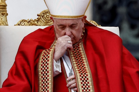 Giáo hoàng Francis chủ trì tang lễ cố Giáo hoàng Benedict XVI - Ảnh 7. Giáo hoàng Francis chủ trì tang lễ cố Giáo hoàng Benedict XVI - Ảnh 7.