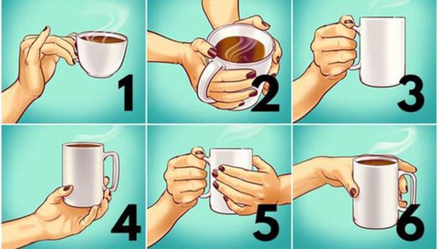 Nhìn cách cầm ly đọc vị ngay tính cách của một người - Ảnh 1. Nhìn cách cầm ly đọc vị ngay tính cách của một người - Ảnh 1.