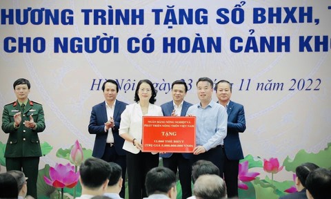 Agribank dành hơn 90 tỉ đồng hỗ trợ người nghèo dịp Tết Quý Mão - Ảnh 1. Agribank dành hơn 90 tỉ đồng hỗ trợ người nghèo dịp Tết Quý Mão - Ảnh 1.