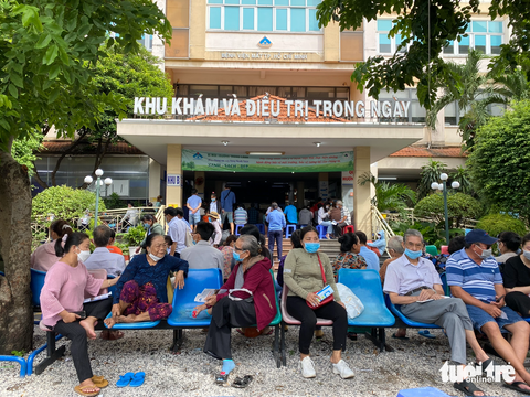 TP.HCM chưa phát hiện biến thể phụ XBB.1.5 của XBB - Ảnh 1. TP.HCM chưa phát hiện biến thể phụ XBB.1.5 của XBB - Ảnh 1.