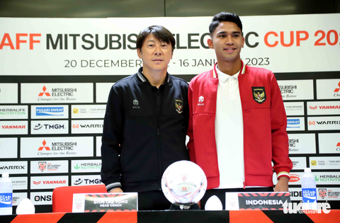 HLV Shin Tae Yong: Đừng nhắc chuyện đã qua, hãy xem chúng tôi đá trận ngày mai thế nào - Ảnh 2. HLV Shin Tae Yong: Đừng nhắc chuyện đã qua, hãy xem chúng tôi đá trận ngày mai thế nào - Ảnh 2.