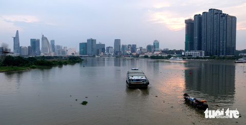 Yêu cầu hoàn chỉnh phương án thiết kế cầu đi bộ qua sông Sài Gòn - Ảnh 1. Yêu cầu hoàn chỉnh phương án thiết kế cầu đi bộ qua sông Sài Gòn - Ảnh 1.