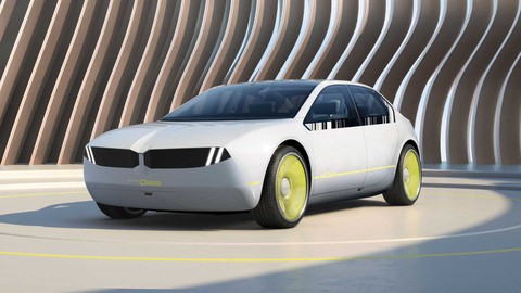 BMW hé lộ màn hình siêu dài, dẹt và không có vách ngăn - Ảnh 2. BMW hé lộ màn hình siêu dài, dẹt và không có vách ngăn - Ảnh 2.