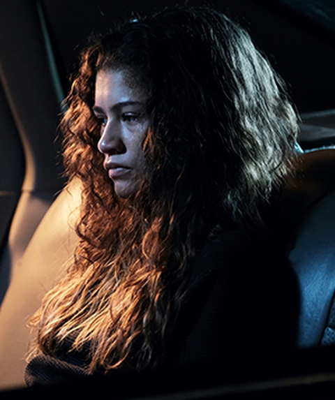 Diễn viên gen Z Zendaya trong phim Euphoria - Ảnh: IMDb Diễn viên gen Z Zendaya trong phim Euphoria - Ảnh: IMDb