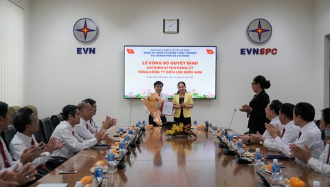 Chỉ định ông Lê Văn Trang giữ chức bí thư Đảng ủy Tổng công ty Điện lực Miền Nam nhiệm kỳ 2020-2025 - Ảnh 1. Chỉ định ông Lê Văn Trang giữ chức bí thư Đảng ủy Tổng công ty Điện lực Miền Nam nhiệm kỳ 2020-2025 - Ảnh 1.