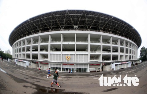 Chiêm ngưỡng sân Gelora Bung Karno ăn đứt sân Mỹ Đình - Ảnh 10. Chiêm ngưỡng sân Gelora Bung Karno ăn đứt sân Mỹ Đình - Ảnh 10.