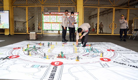 Indonesia họp bàn về an ninh cho trận gặp Việt Nam - Ảnh 4. Indonesia họp bàn về an ninh cho trận gặp Việt Nam - Ảnh 4.