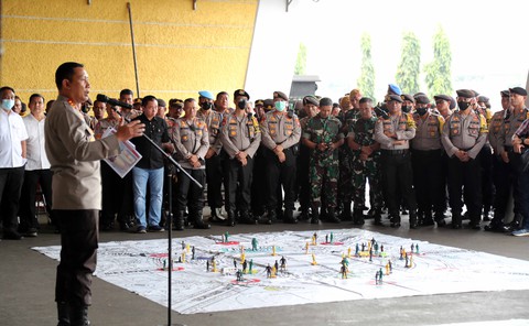 Cảnh sát trưởng Jakarta: Tôi hy vọng trận Indonesia - Việt Nam an toàn như dự kiến - Ảnh 2. Cảnh sát trưởng Jakarta: Tôi hy vọng trận Indonesia - Việt Nam an toàn như dự kiến - Ảnh 2.