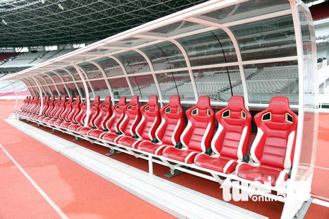 Chiêm ngưỡng sân Gelora Bung Karno ăn đứt sân Mỹ Đình - Ảnh 5. Chiêm ngưỡng sân Gelora Bung Karno ăn đứt sân Mỹ Đình - Ảnh 5.