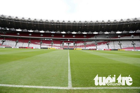 Chiêm ngưỡng sân Gelora Bung Karno ăn đứt sân Mỹ Đình - Ảnh 2. Chiêm ngưỡng sân Gelora Bung Karno ăn đứt sân Mỹ Đình - Ảnh 2.