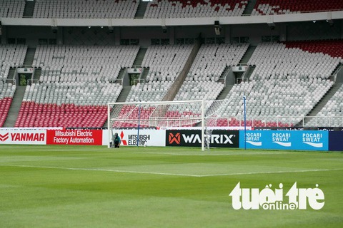 Chiêm ngưỡng sân Gelora Bung Karno ăn đứt sân Mỹ Đình - Ảnh 3. Chiêm ngưỡng sân Gelora Bung Karno ăn đứt sân Mỹ Đình - Ảnh 3.