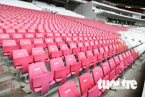 Chiêm ngưỡng sân Gelora Bung Karno ăn đứt sân Mỹ Đình - Ảnh 7. Chiêm ngưỡng sân Gelora Bung Karno ăn đứt sân Mỹ Đình - Ảnh 7.